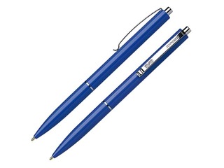 Lodīšu pildspalva Schneider, K15, zils korpuss, zila