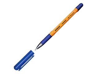 Lodīšu pildspalva Stanger, Softgrip 0.7, zila