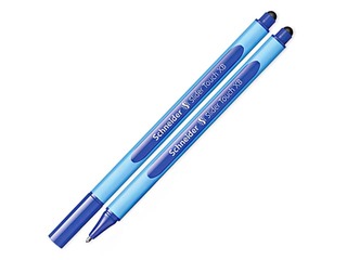 Lodīšu pildspalva Schneider Slider Edge F, zila