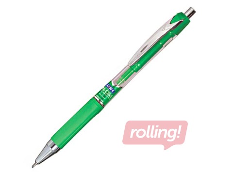 Lodīšu pildspalva Linc Mr. Click, zaļa