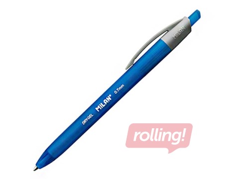 Lodīšu pildspalva Milan Dry Gel, zila