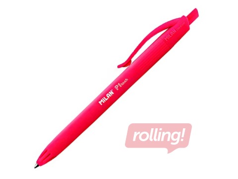 Lodīšu pildspalva Milan P1 touch, sarkana