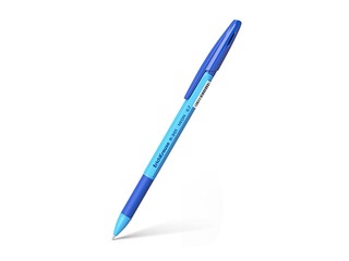Lodīšu pildspalva Erich Krause Neon, dažādu krāsu korpuss, zila