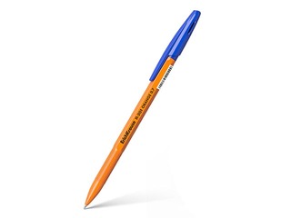 Lodīšu pildspalva Erich Krause R-301 ORANGE, 0.7mm, zila