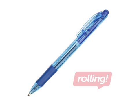 Lodīšu pildspalva Pentel, BK-417, zila