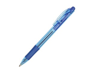 Lodīšu pildspalva Pentel, BK-417, zila