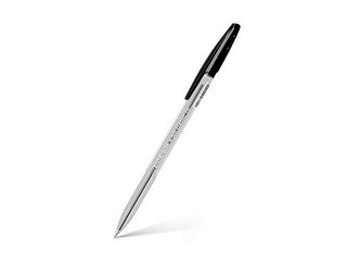 Lodīšu pildspalva Erich Krause R-301 Classic, 1mm, melna