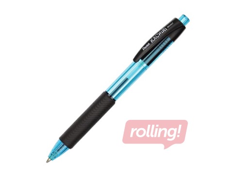 Lodīšu pildspalva Pentel Kachiri, 0.7 mm, zila
