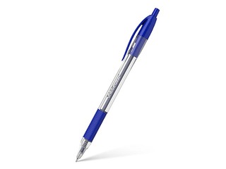 Lodīšu pildspalva Erich Krause U-209, Claccic, trīsstūrveida forma, zila
