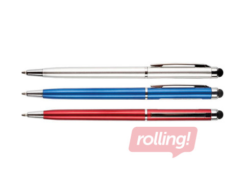 Lodīšu pildspalva, pagriežama, Centrum, Touch Pen 0.7 mm, zila