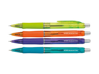 Lodīšu pildspalva automātiska, Centrum, VICTORY, 0.7 mm, zila (tinte uz eļļas bāzes)