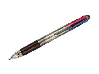 Lodīšu pildspalva automātiska, Centrum, 4 in 1, QUARTET, 0.7 mm, 4 krāsas