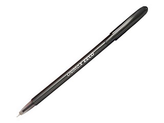 Lodīšu pildspalva Eeco, 0.7 mm, melna