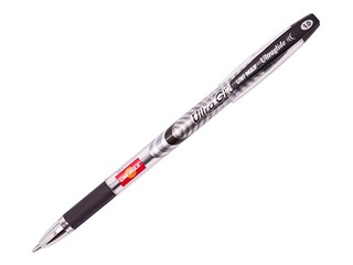 Lodīšu pildspalva Ultraglide, 1.0 mm, melna