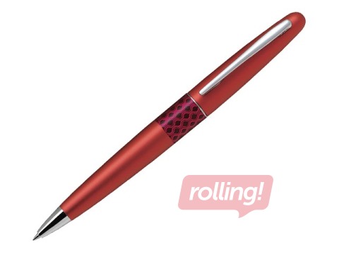 Lodīšu pildspalva Pilot MR Retro Pop, 1,0 mm, sarkana,  zila tinte