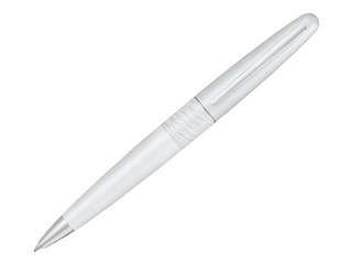 Lodīšu pildspalva Pilot MR Wildness, 1,0 mm, balta,  zila tinte
