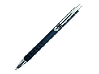 Lodīšu pildspalva Concorde Havana, 1.0 mm, melns korpuss, zila