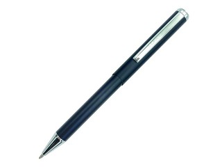 Lodīšu pildspalva Concorde Zara 1.0 mm, melns korpuss, zila