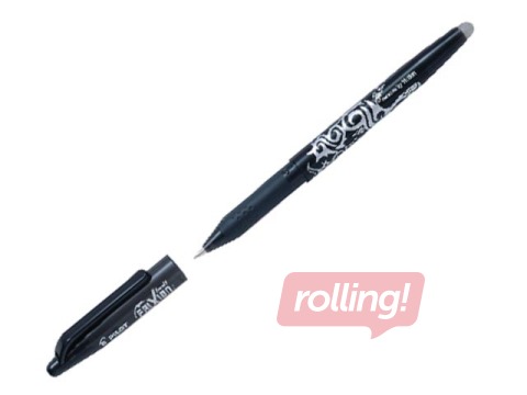 Pildspalva rollers Pilot Frixton, dzēšama, 0.7mm, melna tinte 