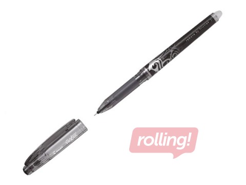 Pildspalva rollers, Pilot Frixton Point, dzēšama 0.5 mm, melna tinte 
