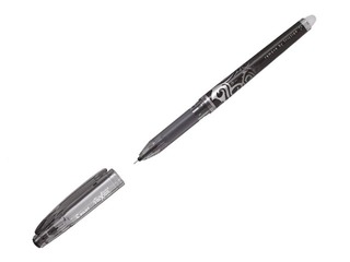 Pildspalva rollers, Pilot Frixton Point, dzēšama 0.5 mm, melna tinte 