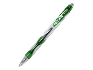 Gēla pildspalva Concorde Fortuna, zaļa