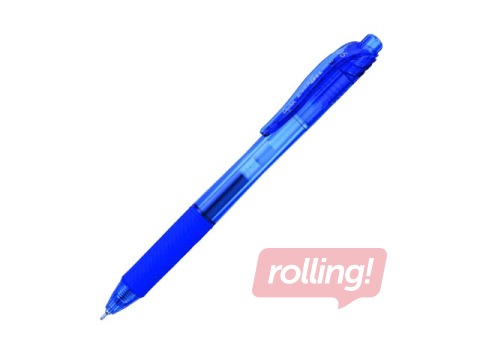 Gēla pildspalva Pentel Energel-X, automātiska, 0.5 mm, zila