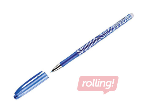 Gēla pildspalva dzēšama, Centrum, 0,5mm, zila tinte