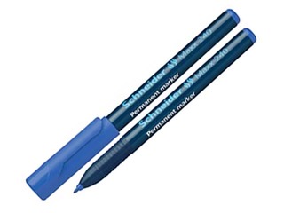 Permanentais marķieris Schneider 240, 1-2 mm, apaļš, zils