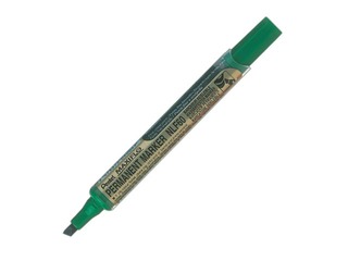 Permanentais marķieris Pentel Maxiflo, slīps, 2-4.5 mm, zaļš