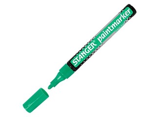 Paint marker Stanger PAINT, 2-4mm, green