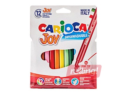 Flomāsteri Carioca Joy, 12 krāsas