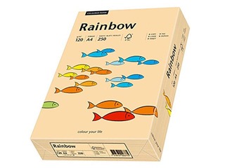 Papīrs Rainbow 40, A4, 80 g/m2, 500 loksnes, laša krāsas