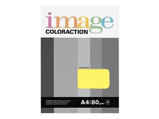 Papīrs Image Coloraction, A4, 80 g/m2, 50 loksnes, Desert / Pale Yellow