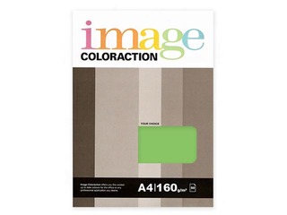 Papīrs Image Coloraction, A4, 80 g/m2, 50 loksnes, JAVA / dark green