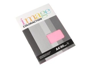 Papīrs Image Coloraction, A4, 80 g/m2, 50 loksnes, Malibu / Neon Pink