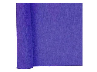 Crepe paper 0.5x2.0 m, dark blue