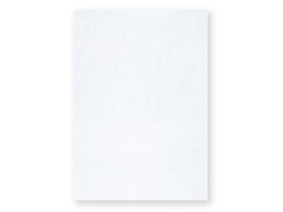 Decorative paper Liana white A4,100 g/m2, 50 pcs/pack