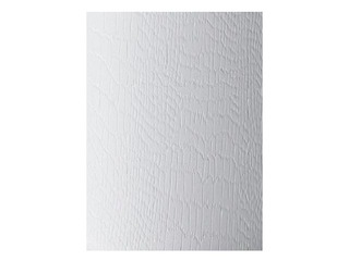 Dekorative paper Borneo white  A4, 220 g/m2, 20 pages