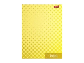 Klade Unipap A5, Students Notebook, rūtiņu, 60 lapas, dzeltena