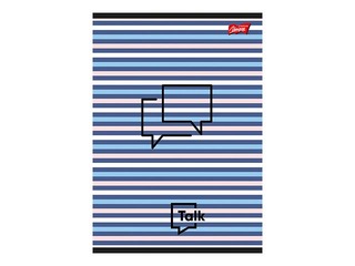 Klade Unipap A5, Lets Talk Message Stripes, rūtiņu, 60 lapas