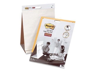 Paper notebook Post-it 563, 50.8 x 58.4 cm, 20 pages, white