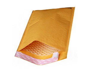 Envelope, Padded No. 12, 120 x 215 mm, brown