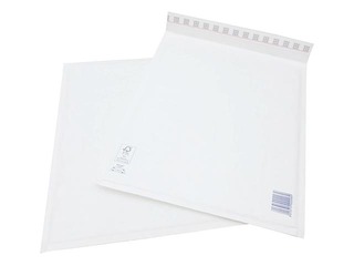 Padded envelope Nr.12, 120 x 215 mm, white