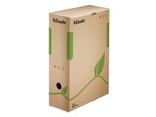 Archive box Esselte A4, 10 cm, cardboard, brown