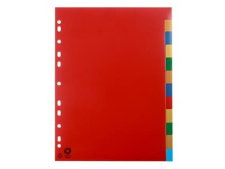 Dokumentu sadalītājs Office Point, A4,12 sadaļas, krāsains