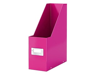 Dokumentu statīvs Leitz Click & Store, saliekams, rozā