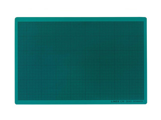 Cutting mat, Linex, A3, 300 x 450 mm, thickness 3 mm, green