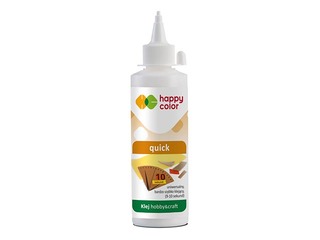 Quick glue Happy Color with an applicator 100g