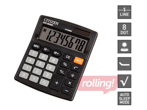 Kalkulators Citizen SDC-805 BN